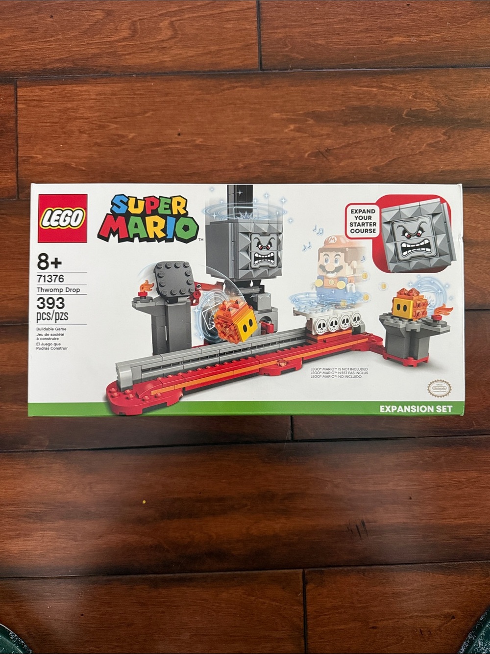 LEGO Super Mario Thwomp Drop Expansion Set - Retired